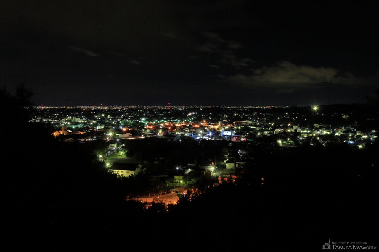 要害山の夜景スポット写真（1）