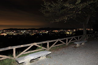 水道山公園の夜景スポット写真（3）class=