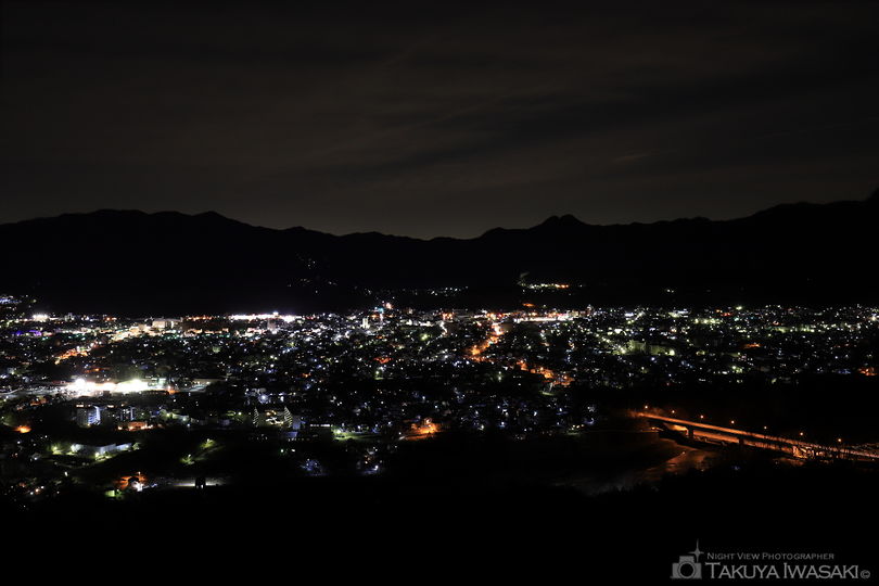 秩父ミューズパーク展望台の夜景スポット写真（2）