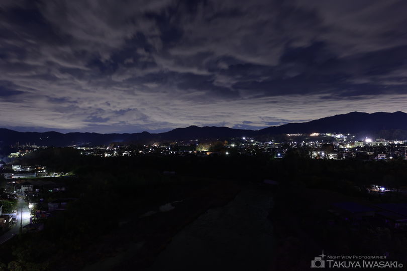 秩父公園橋の夜景スポット写真（2）