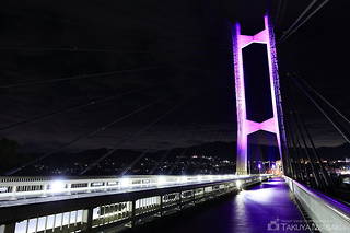 秩父公園橋の夜景スポット写真（4）class=