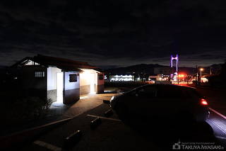 秩父公園橋の夜景スポット写真（6）class=