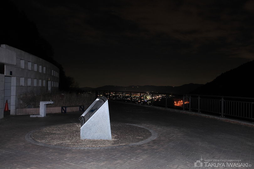 浦山ダムの夜景スポット写真（4）