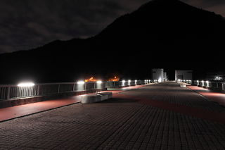 浦山ダムの夜景スポット写真（5）class=