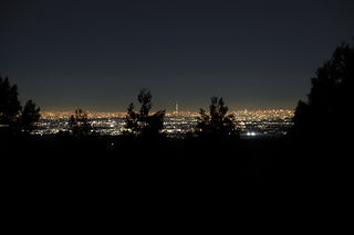 登谷山の夜景スポット写真（3）class=