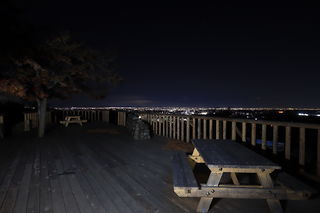 中間平緑地公園の夜景スポット写真（3）class=