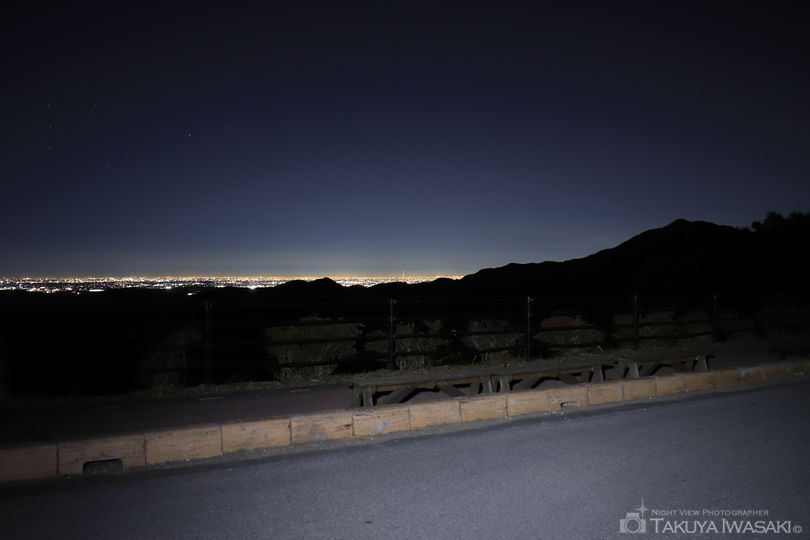 彩の国ふれあい牧場の夜景スポット写真（4）