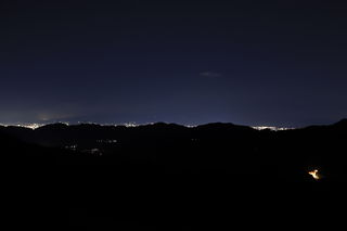 美の山公園の夜景スポット写真（5）class=