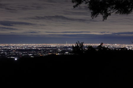 黒山展望台の夜景スポット写真（2）class=