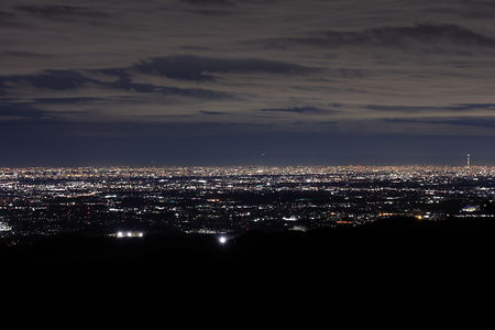 黒山展望台の夜景スポット写真（3）class=