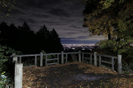 黒山展望台の夜景スポット写真（4）class=