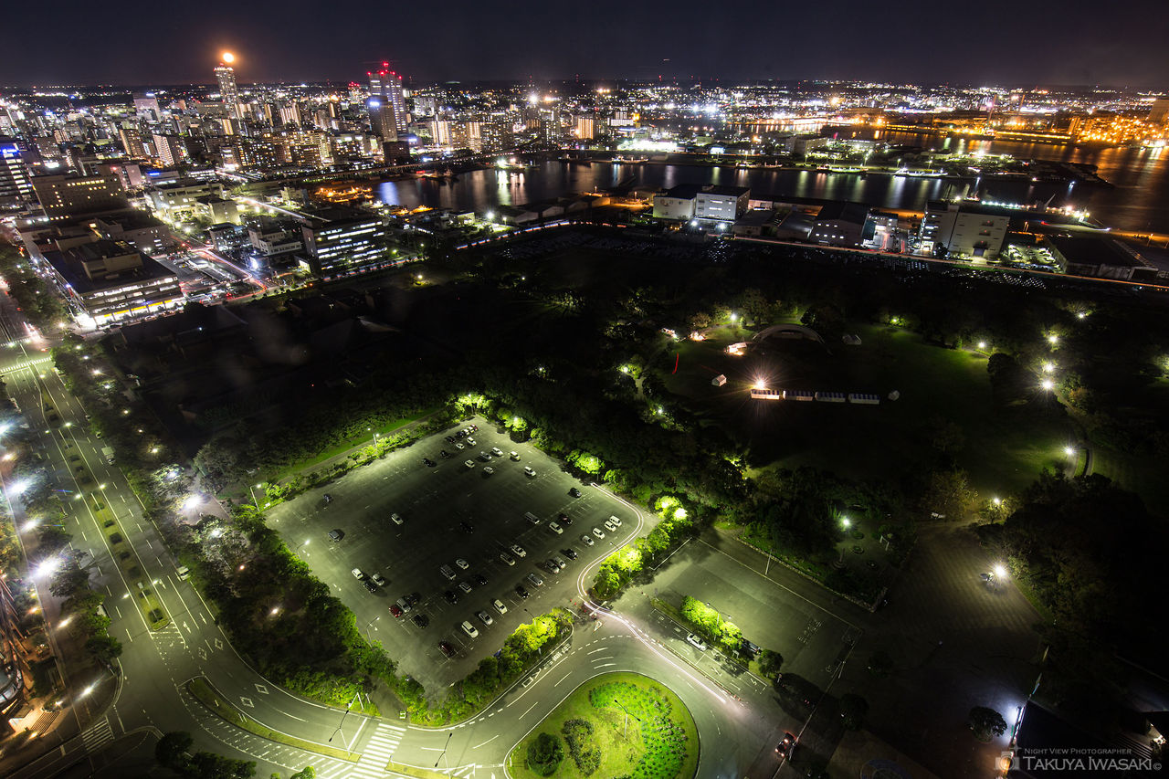 千葉ポートタワーの夜景スポット写真（4）