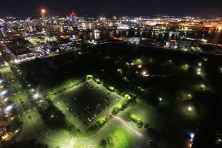 千葉ポートタワーの夜景スポット写真（4）class=