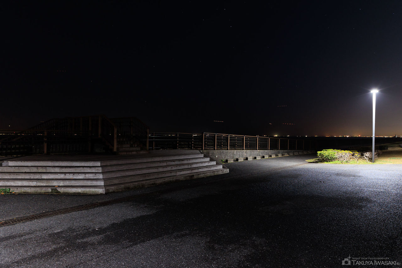 浦安市総合公園の夜景スポット写真（2）
