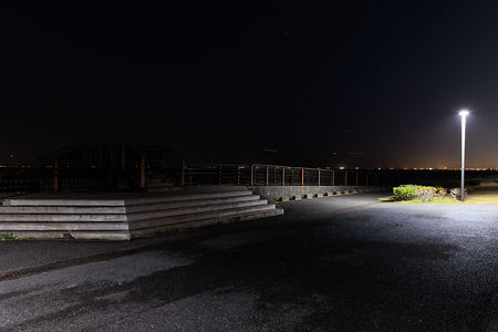 浦安市総合公園の夜景スポット写真（2）class=