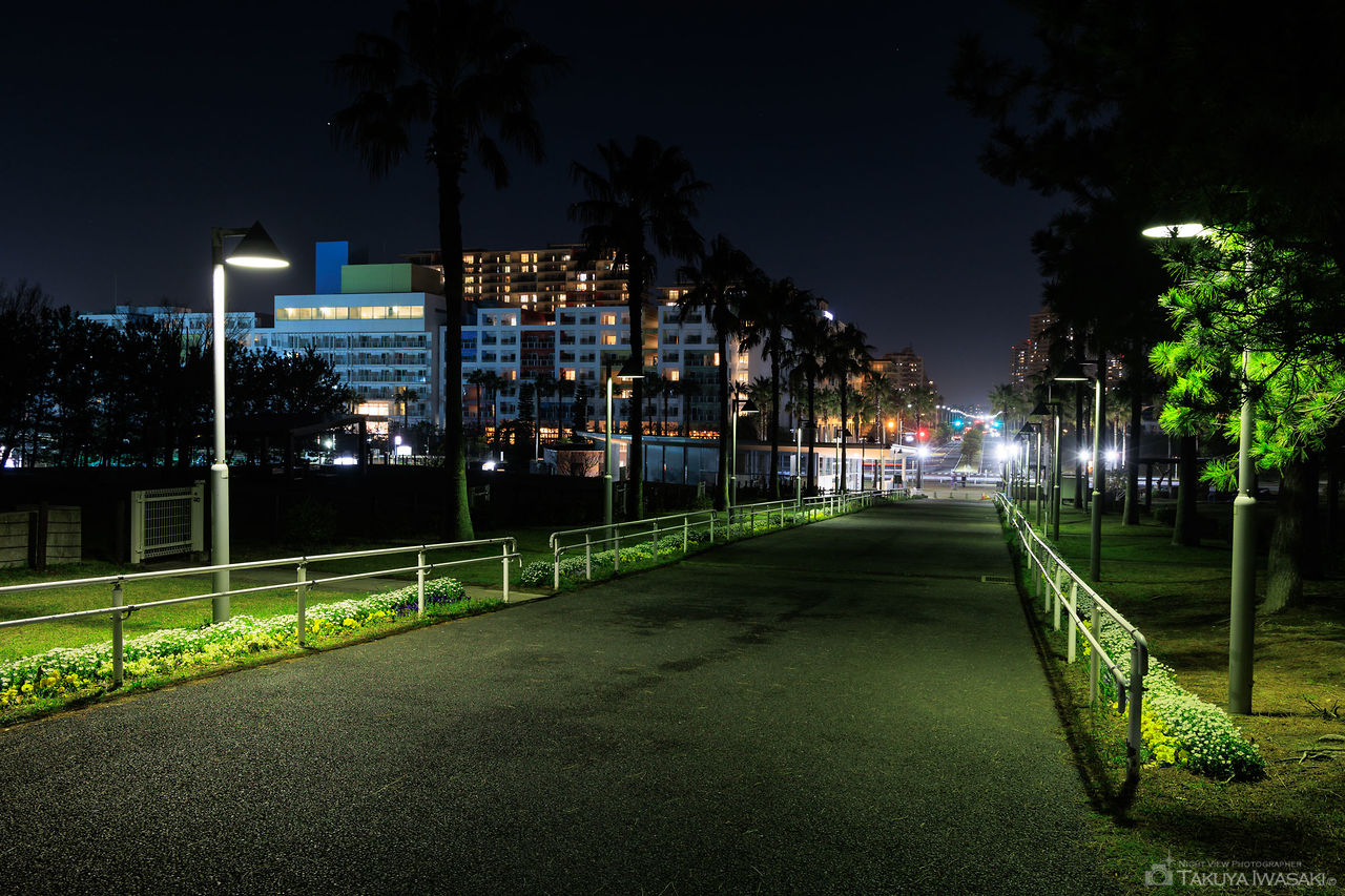 浦安市総合公園の夜景スポット写真（4）