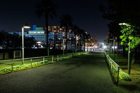 浦安市総合公園の夜景スポット写真（4）class=