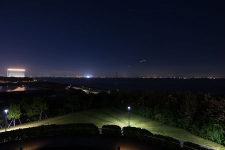 高洲海浜公園の夜景スポット写真（1）class=
