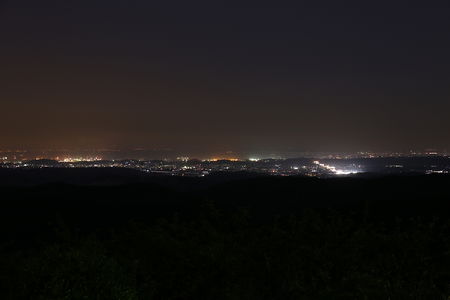 木更津方面の夜景