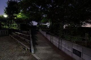 人見神社の夜景スポット写真（4）class=