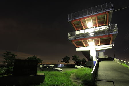 中の島大橋の夜景スポット写真（4）class=