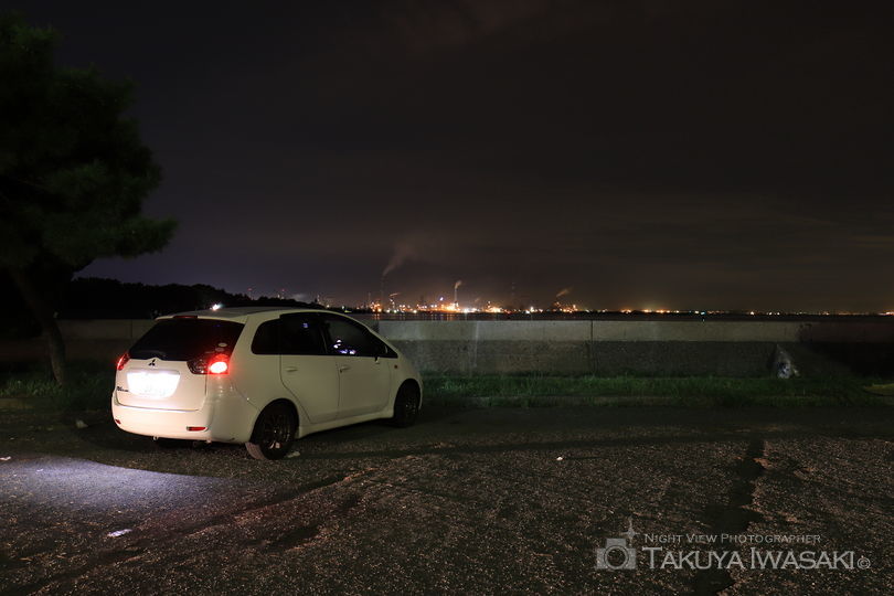 中の島大橋の夜景スポット写真（5）