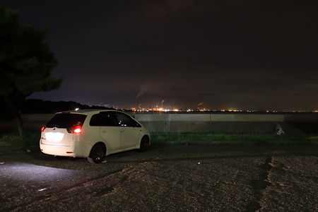 中の島大橋の夜景スポット写真（5）class=