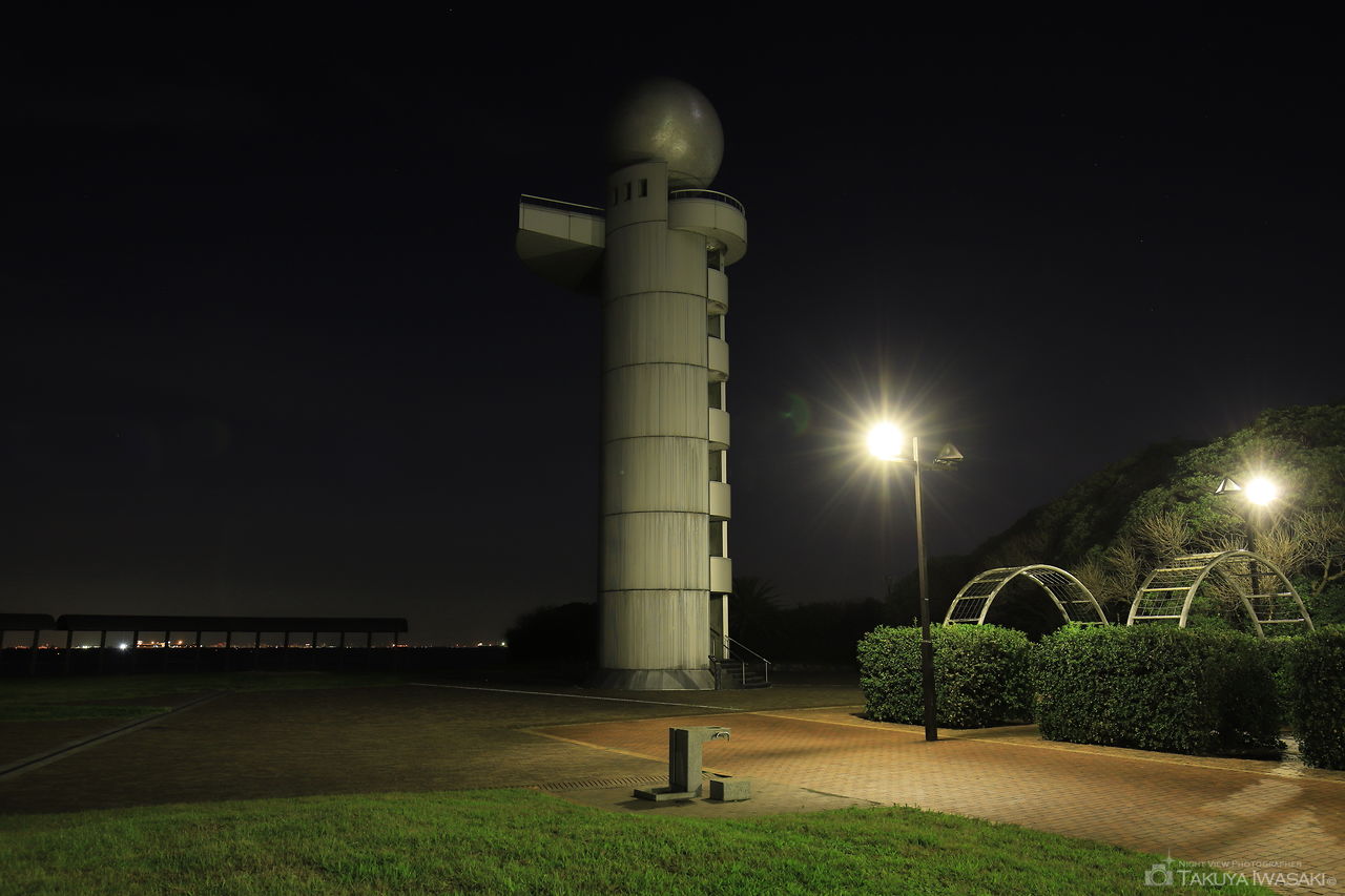 袖ヶ浦海浜公園の夜景スポット写真（6）