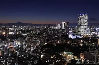 東京タワー メインデッキの夜景