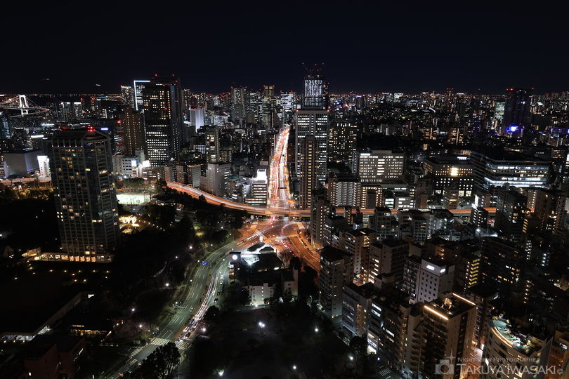 東京タワー メインデッキの夜景スポット写真（2）