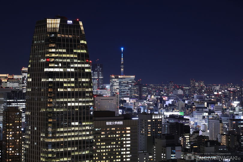 東京タワー メインデッキの夜景スポット写真（3）