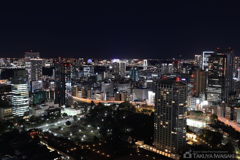 東京タワー メインデッキの夜景スポット写真（4）