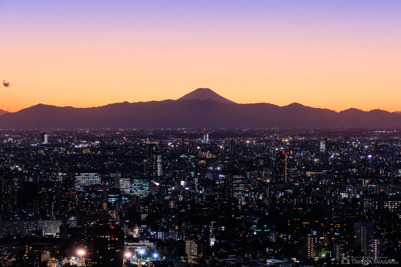 東京タワー トップデッキの夜景スポット写真（1）