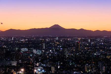 東京タワー トップデッキの夜景スポット写真（1）class=