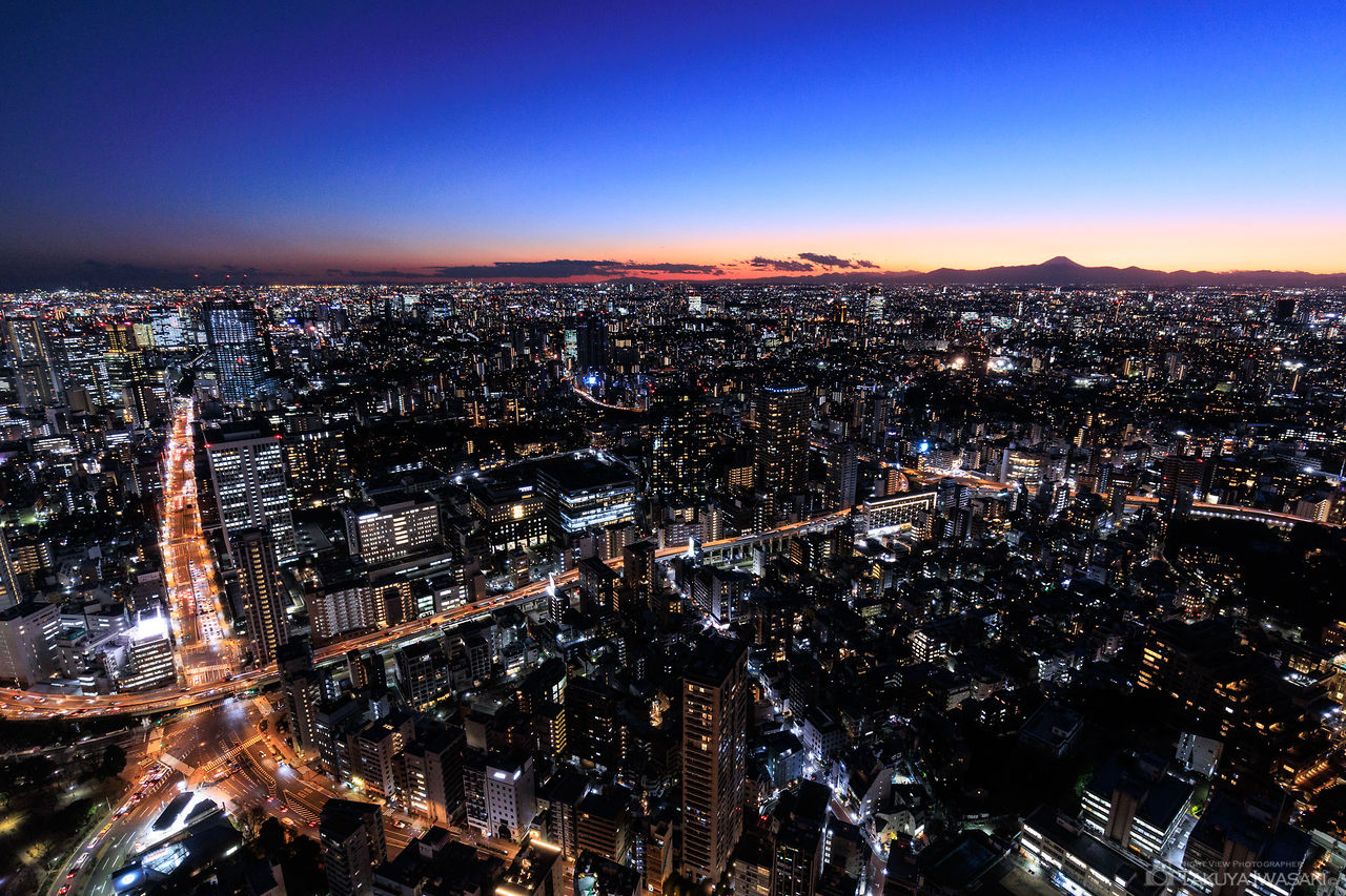東京タワー トップデッキの夜景スポット写真（2）
