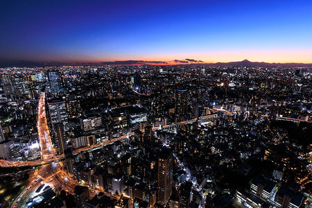 東京タワー トップデッキの夜景スポット写真（2）class=