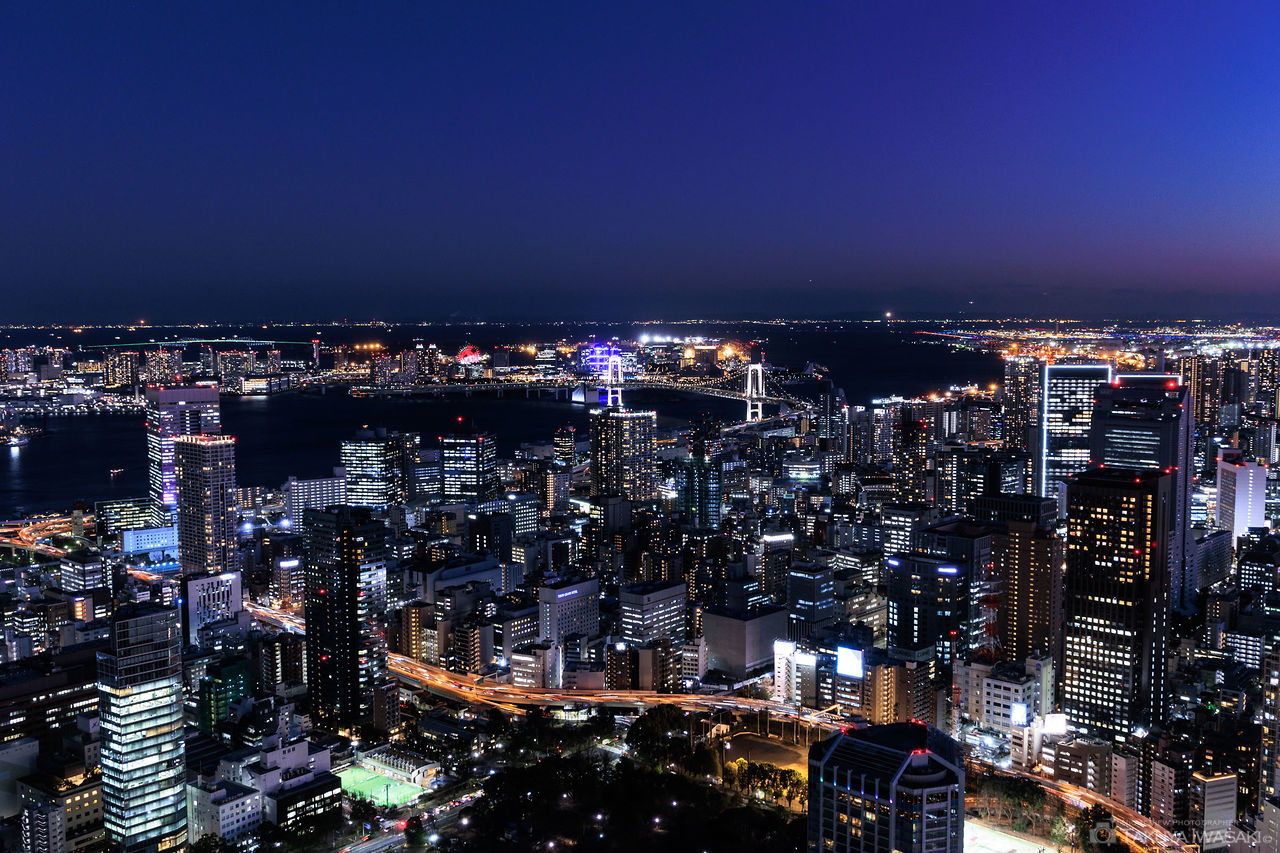 東京タワー トップデッキの夜景スポット写真（4）