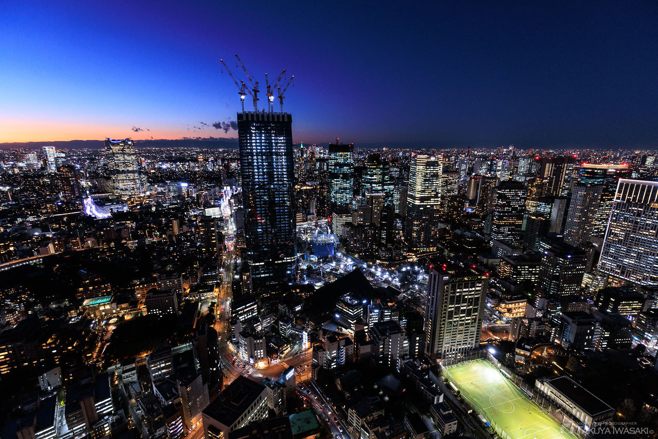 東京タワー トップデッキの夜景スポット写真（5）