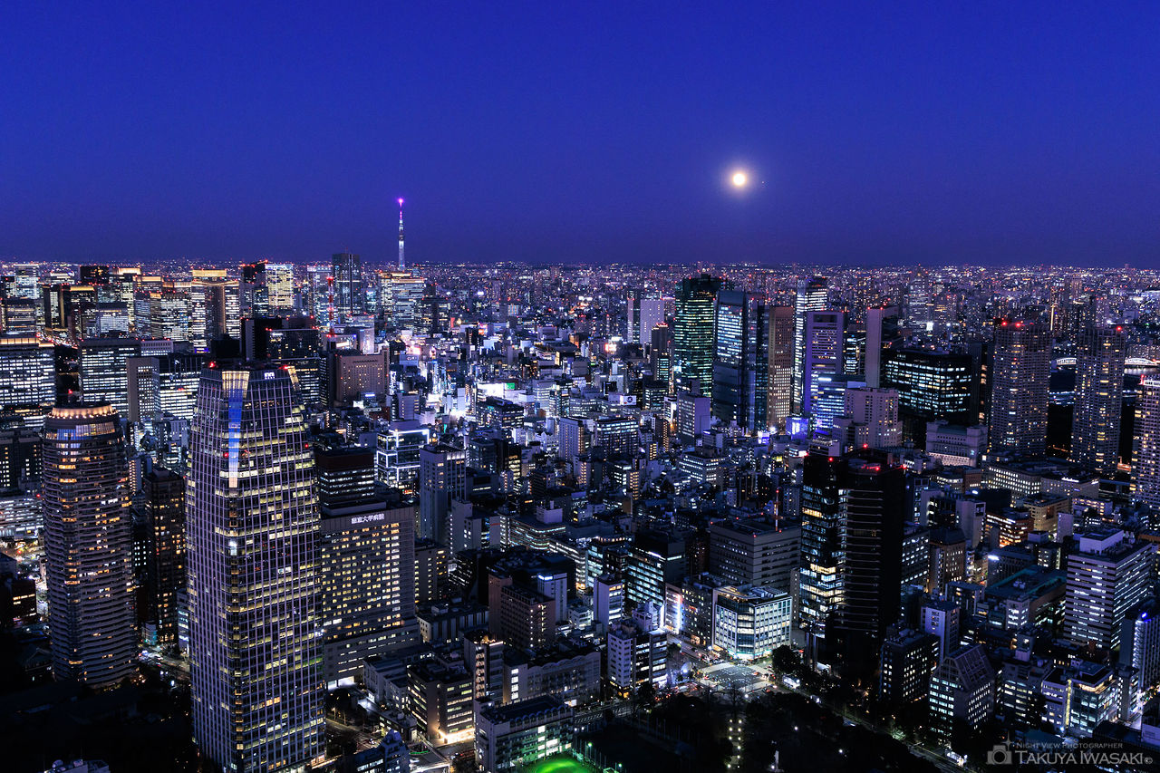 東京タワー トップデッキの夜景スポット写真（6）