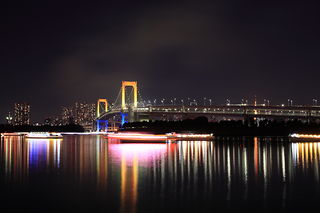デックス東京ビーチの夜景スポット写真（1）class=