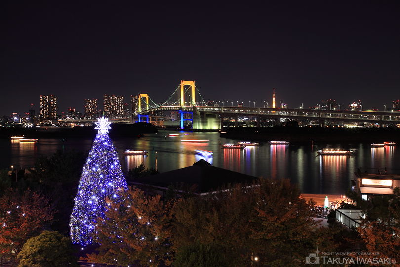 デックス東京ビーチの夜景スポット写真（2）