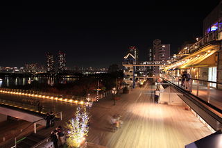 デックス東京ビーチの夜景スポット写真（3）class=
