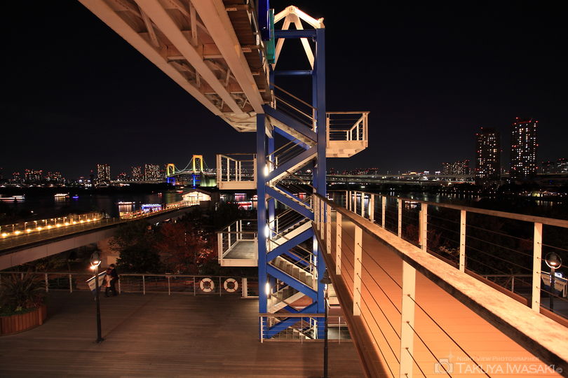 デックス東京ビーチの夜景スポット写真（4）