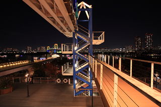 デックス東京ビーチの夜景スポット写真（4）class=