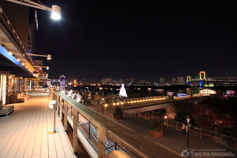 デックス東京ビーチの夜景スポット写真（5）