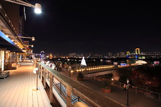 デックス東京ビーチの夜景スポット写真（5）class=