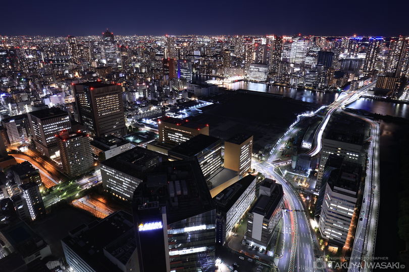夜景デートが楽しめる東京都内の無料展望室10選！