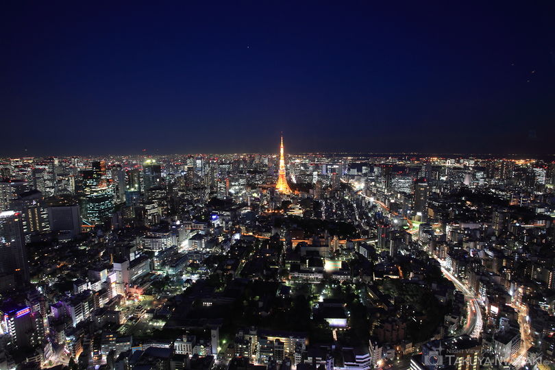 六本木ヒルズ 東京シティビューの夜景スポット写真（2）