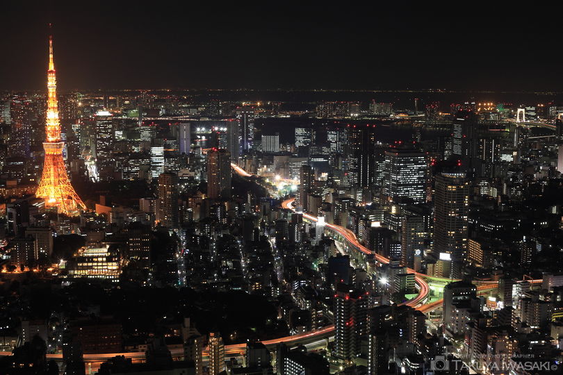 六本木ヒルズ 東京シティビューの夜景スポット写真（3）