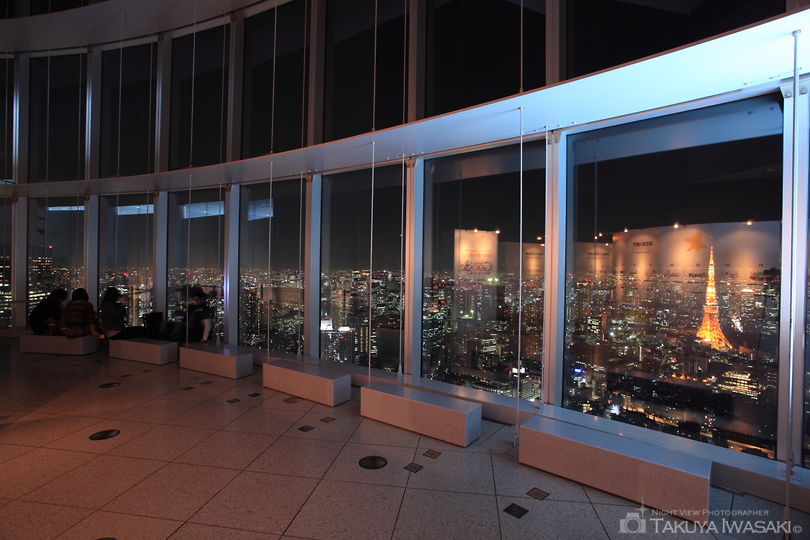 六本木ヒルズ 東京シティビューの夜景スポット写真（4）